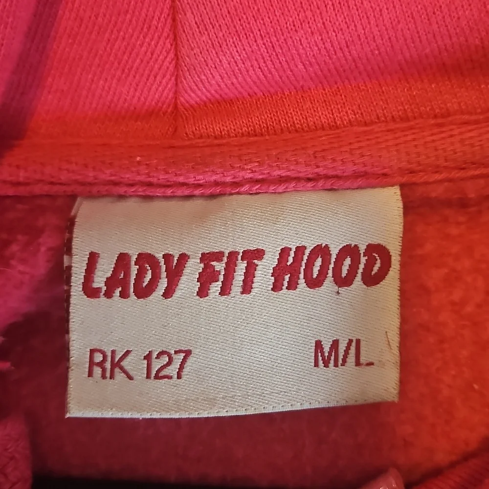 I Love Dublin Pink Hoodie